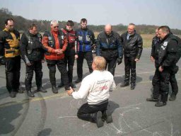 Sicherheitstraining 2003